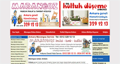 Desktop Screenshot of marangozmobilya.com